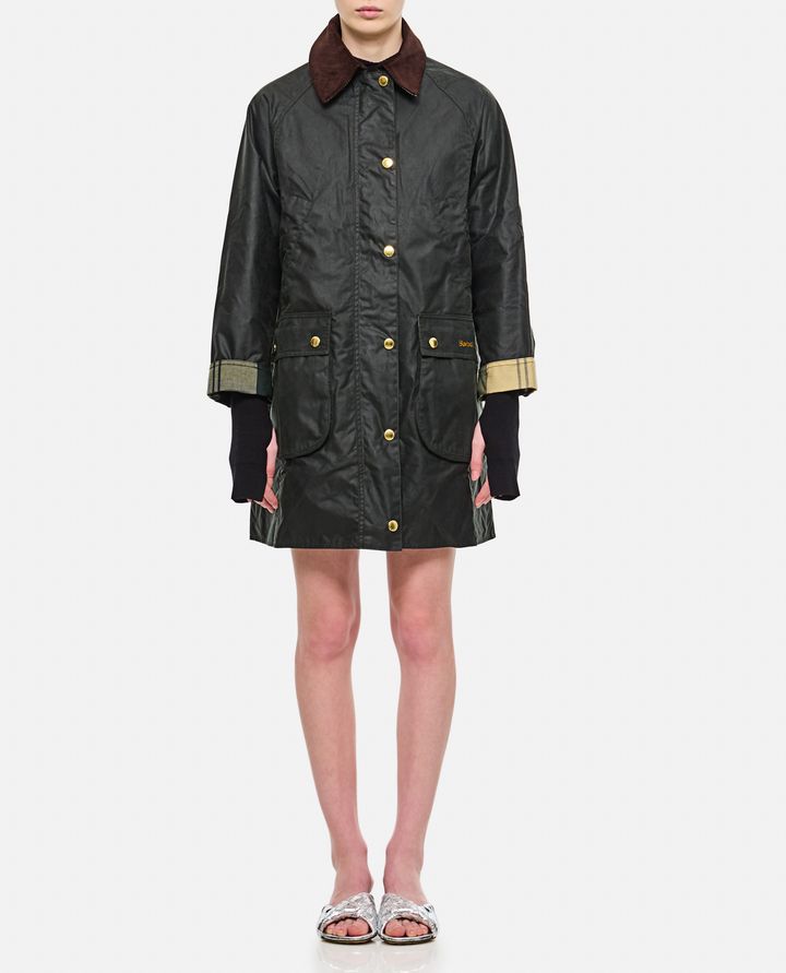 Barbour - LONG BEADNELL WAX COAT_1