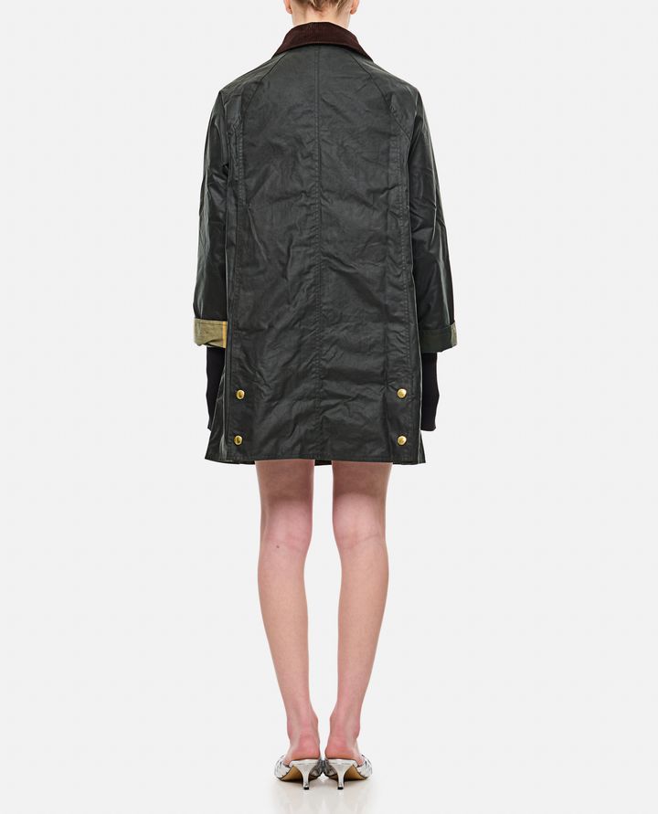 Barbour - LONG BEADNELL WAX COAT_3