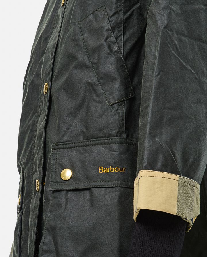 Barbour - LONG BEADNELL WAX COAT_4