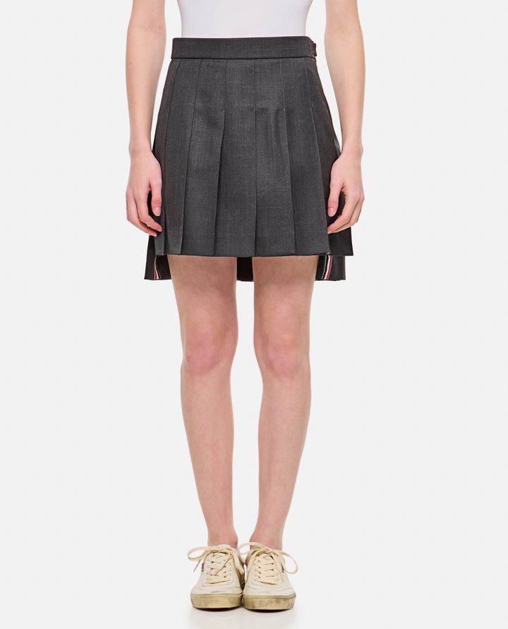 Thom Browne - PLEATED MINI SKIRT_1