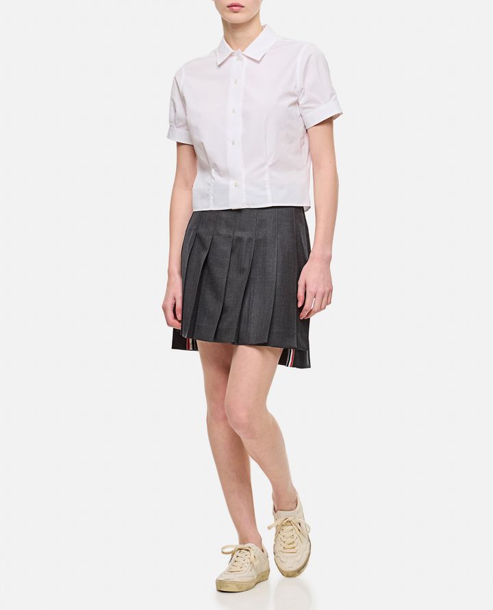 Thom Browne - PLEATED MINI SKIRT_2