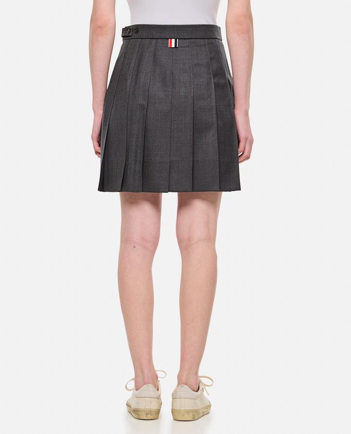 Thom Browne - PLEATED MINI SKIRT_3