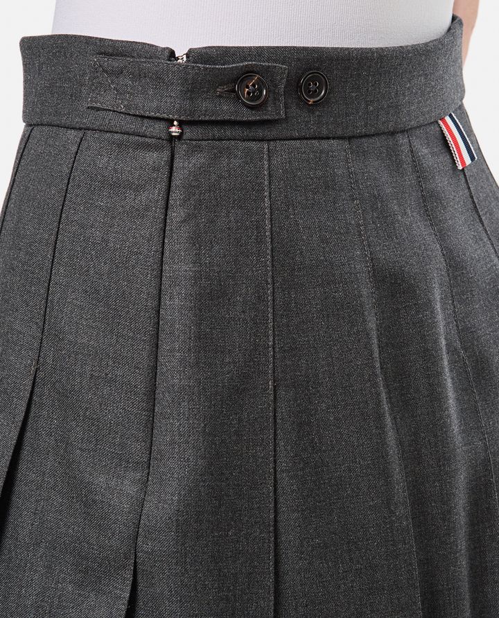 Thom Browne - PLEATED MINI SKIRT_4