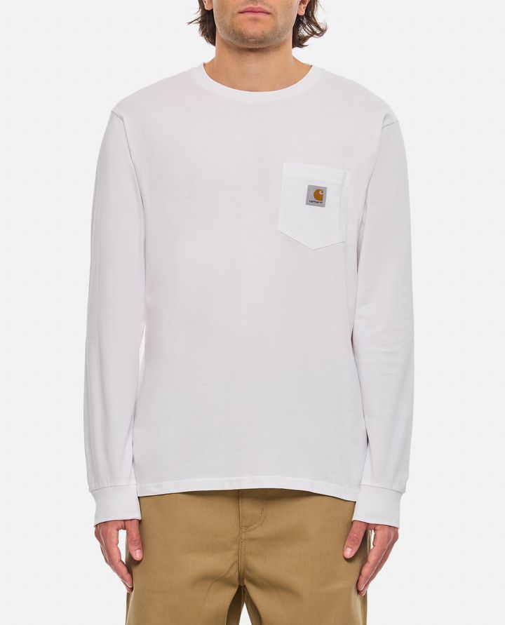 Carhartt WIP - LS POCKET T-SHIRT COTTON_2