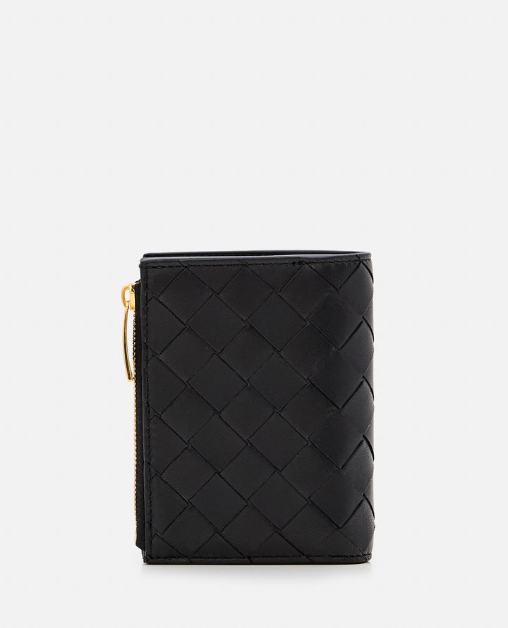 Bottega Veneta - LEATHER CARD-HOLDER_4