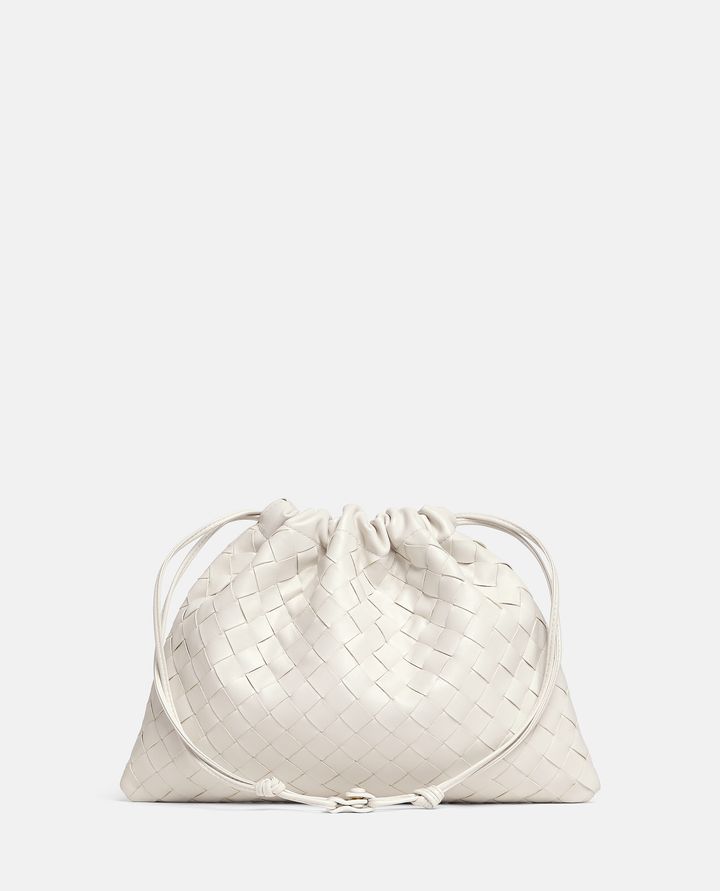 Bottega Veneta - MEDIUM DUSTBAG INTRECCIATO POUCH_4