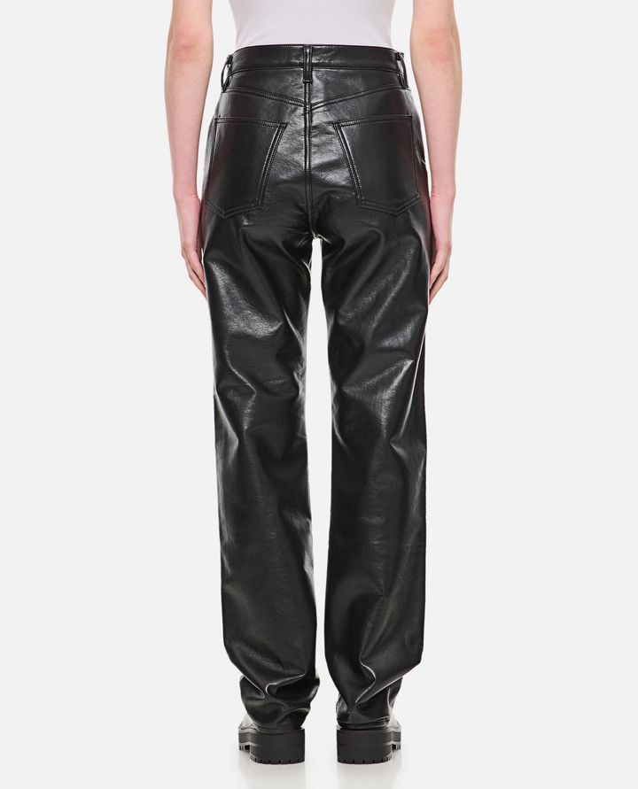 Agolde - 90'S PINCH WAIST LONG IN LEATHER_3