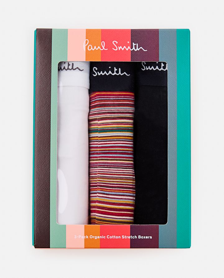 Paul Smith - MEN TRUNK 3 PACK MIX SIGN_1