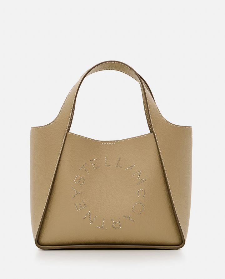 Stella McCartney - SHOULDER BAG WITH EMBOSSED LOGO_1