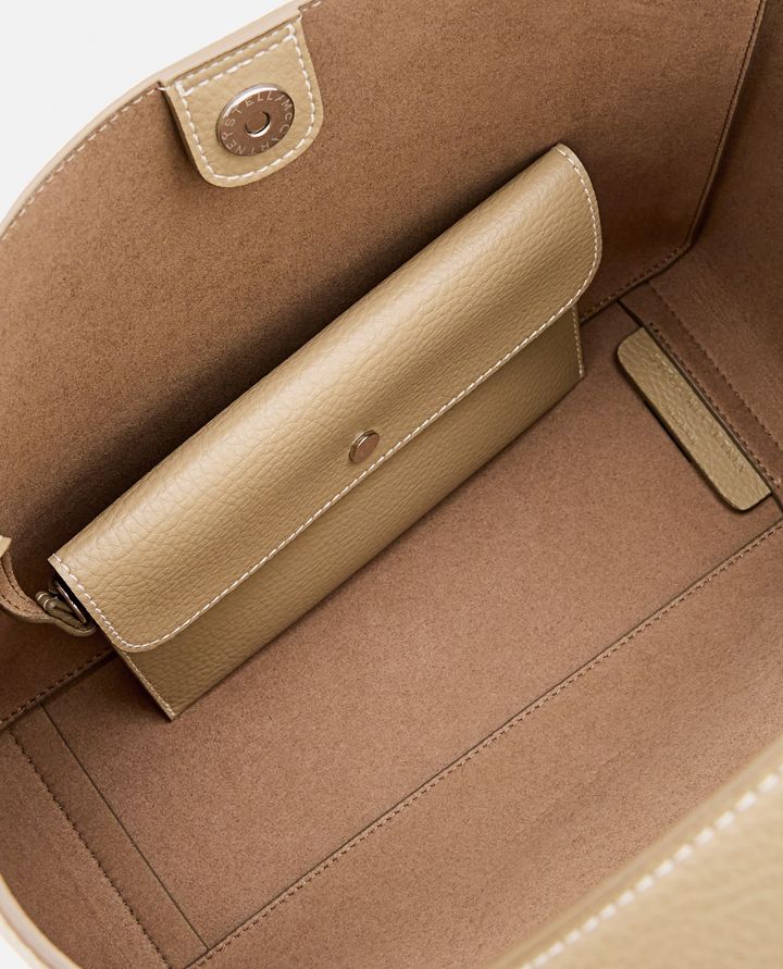 Stella McCartney - SHOULDER BAG WITH EMBOSSED LOGO_3