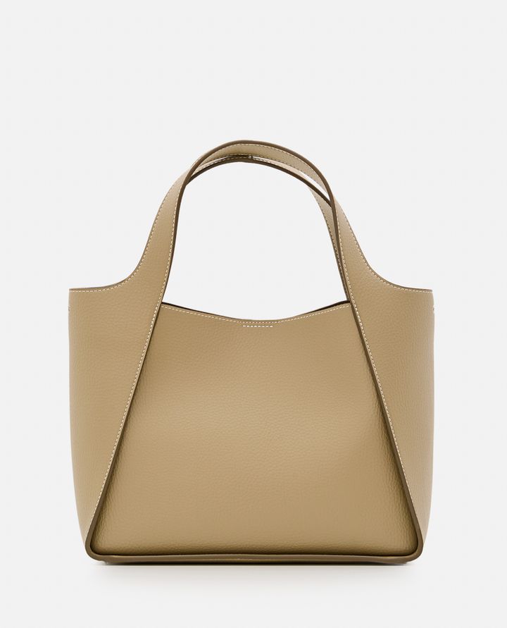 Stella McCartney - SHOULDER BAG WITH EMBOSSED LOGO_4