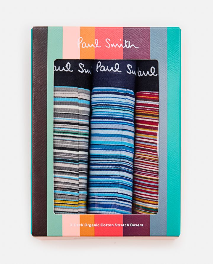 Paul Smith - MEN TRUNK 3 PACK MIX SIGN_1