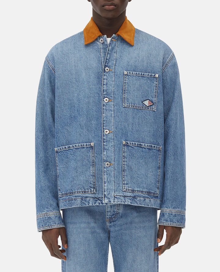 Bottega Veneta - VINTAGE INDIGO DENIM JACKET_1