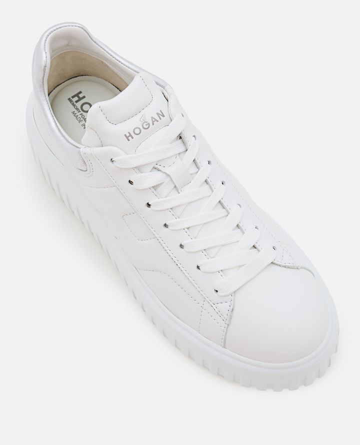 Hogan - H-STRIPES LACE UP SNEAKERS_8