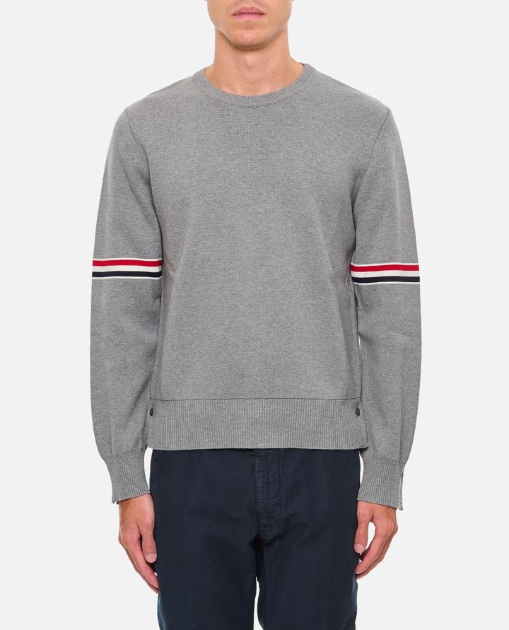 Thom Browne - CREWNECK PULLOVER_1