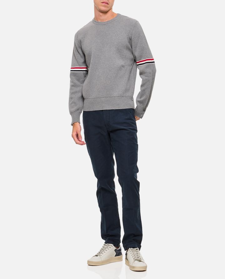 Thom Browne - CREWNECK PULLOVER_2