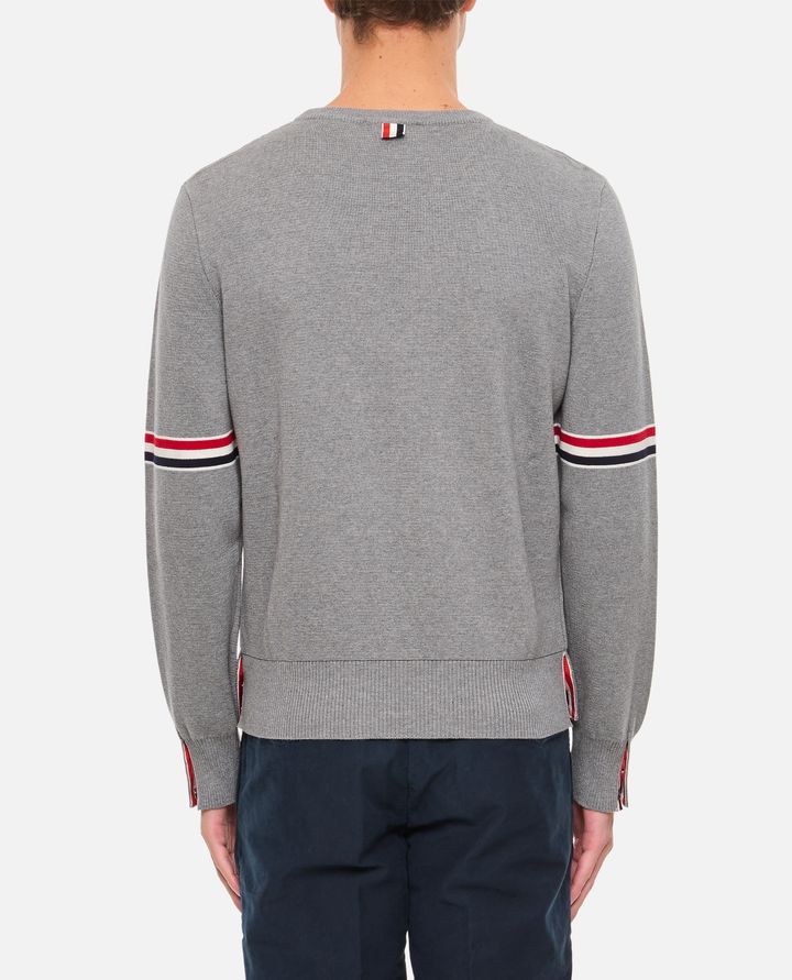 Thom Browne - CREWNECK PULLOVER_3