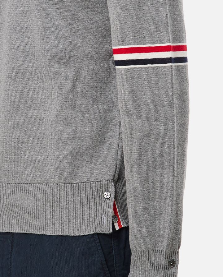 Thom Browne - CREWNECK PULLOVER_4