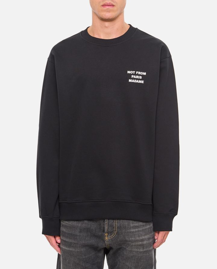 Drôle De Monsieur - LE SWEATSHIRT SLOGAN_1