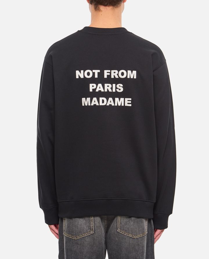 Drôle De Monsieur - LE SWEATSHIRT SLOGAN_3