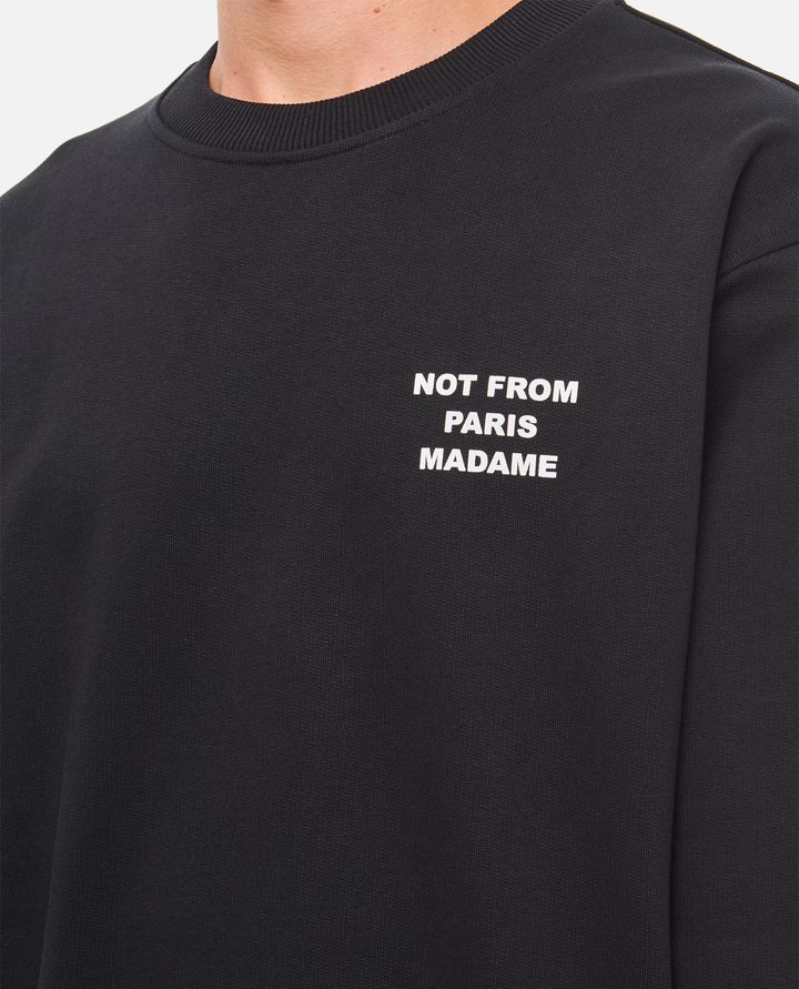 Drôle De Monsieur - LE SWEATSHIRT SLOGAN_4