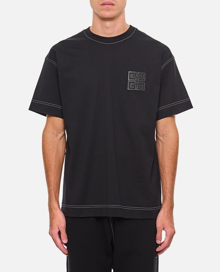 GIVENCHY BOXY SHORT SLEEVE