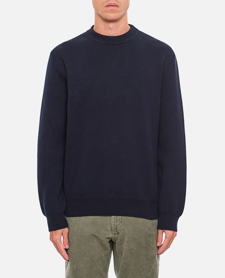 GOLDEN GOOSE COTTON CREWNECK SWEATSHIRT