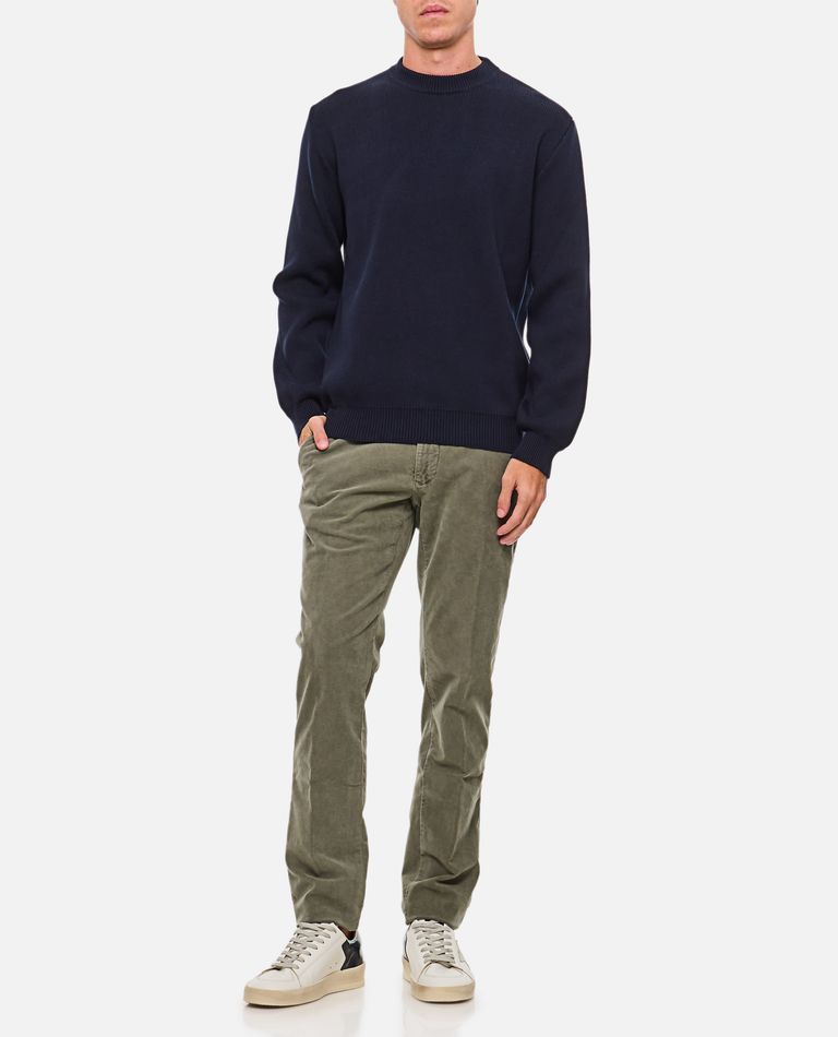 GOLDEN GOOSE COTTON CREWNECK SWEATSHIRT