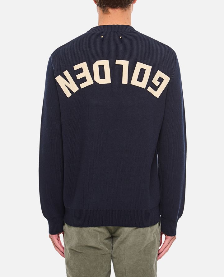 Golden Goose - COTTON CREWNECK SWEATSHIRT_3