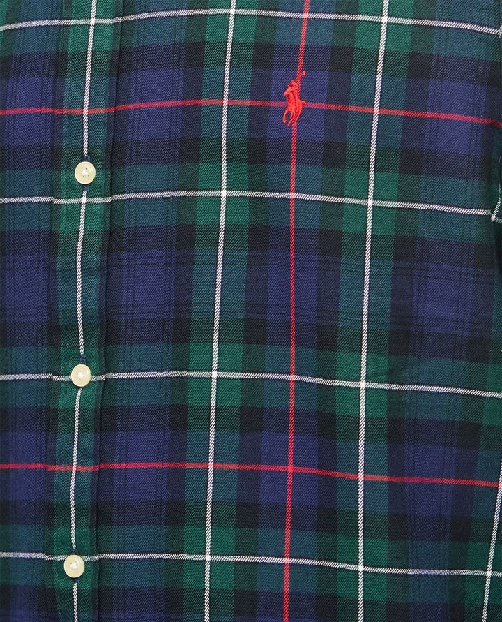 Polo Ralph Lauren - CAMICIA CUSTOM CHECKED_4