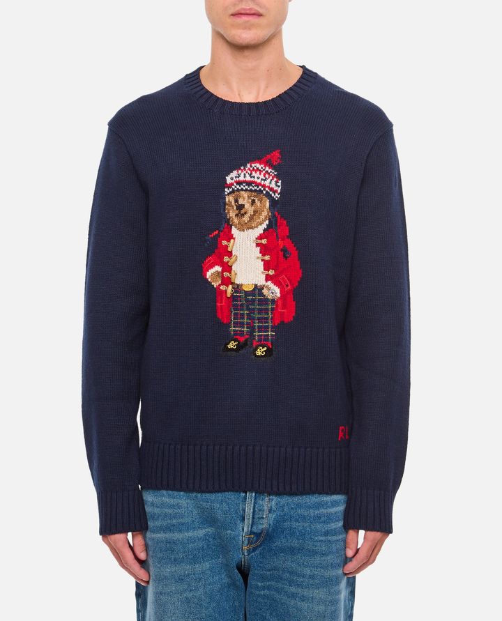 Polo Ralph Lauren - BEAR LONG SLEEVE PULLOVER_1