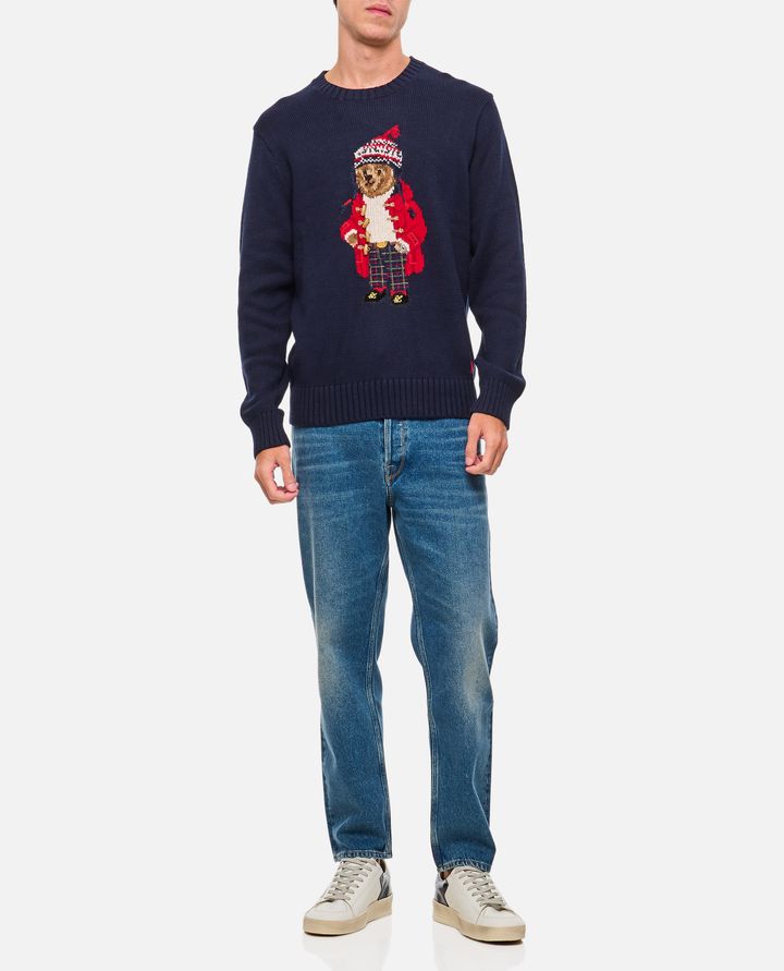 Polo Ralph Lauren - BEAR LONG SLEEVE PULLOVER_2