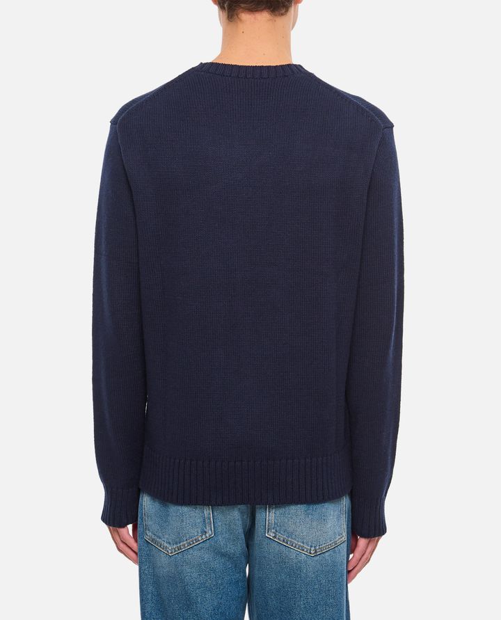 Polo Ralph Lauren - BEAR LONG SLEEVE PULLOVER_3