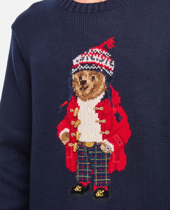 Polo Ralph Lauren - BEAR LONG SLEEVE PULLOVER_4