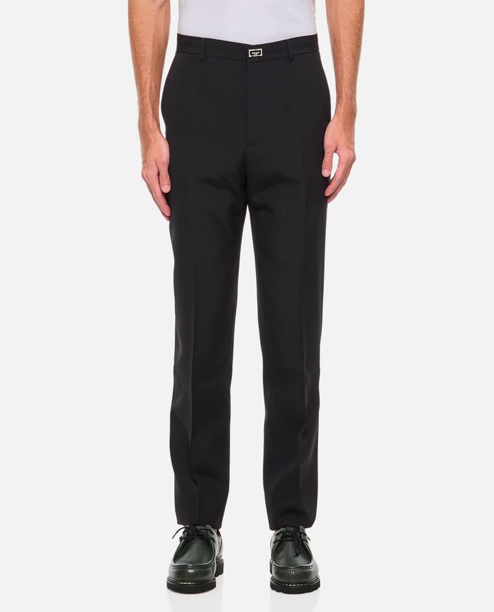 Givenchy - NEW METAL DETAIL PANTS_1