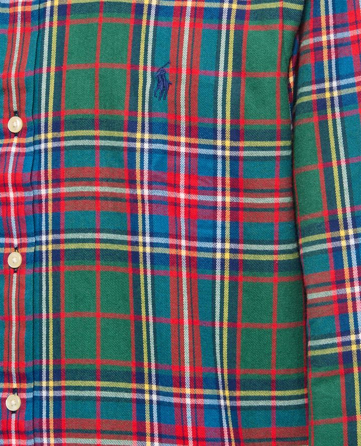 Polo Ralph Lauren - SHIRT CUSTOM CHECKED_4