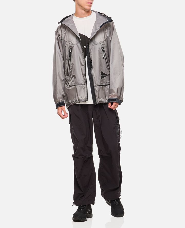 And Wander - LOOSE FITTING RAIN JACKET_2