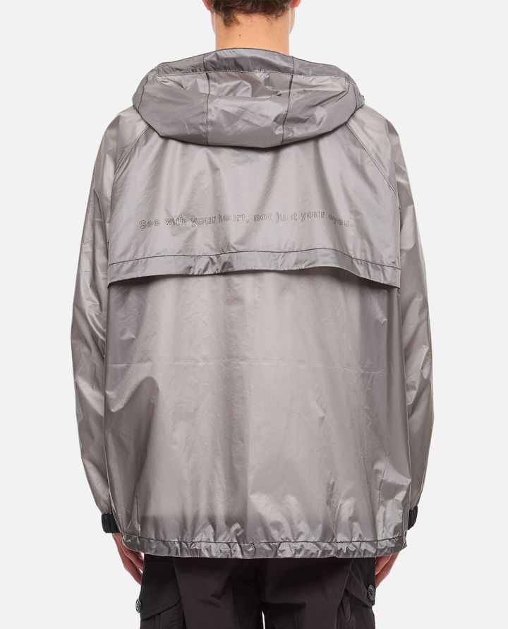 And Wander - LOOSE FITTING RAIN JACKET_3