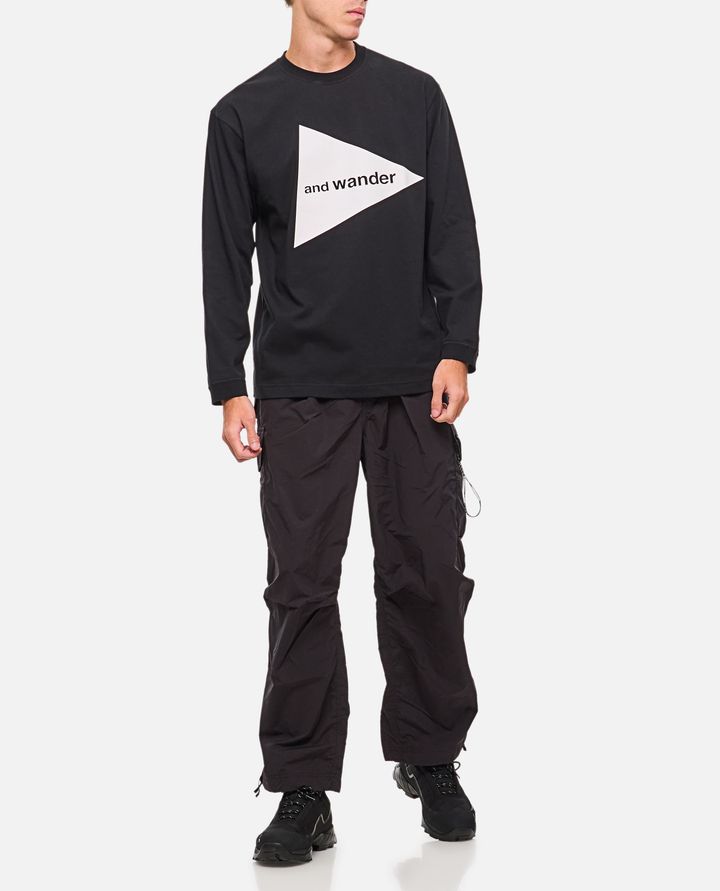 And Wander - OVERSIZED CARGO PANTS_2