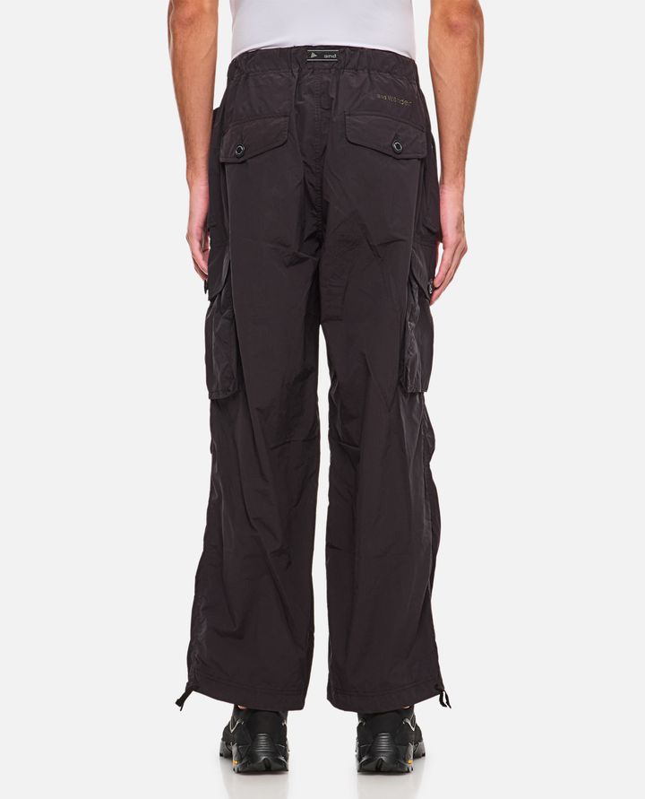 And Wander - OVERSIZED CARGO PANTS_3