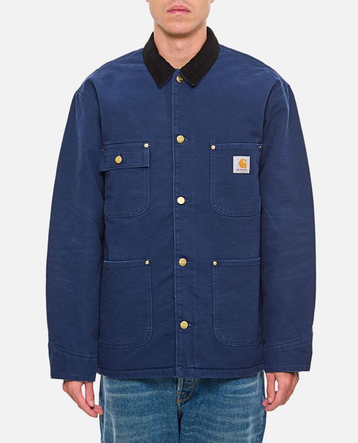 Carhartt WIP - OG CHORE COAT ORGANIC COTTON DEARBORN CANVAS_1