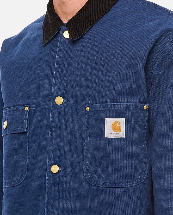 Carhartt WIP - OG CHORE COAT ORGANIC COTTON DEARBORN CANVAS_4