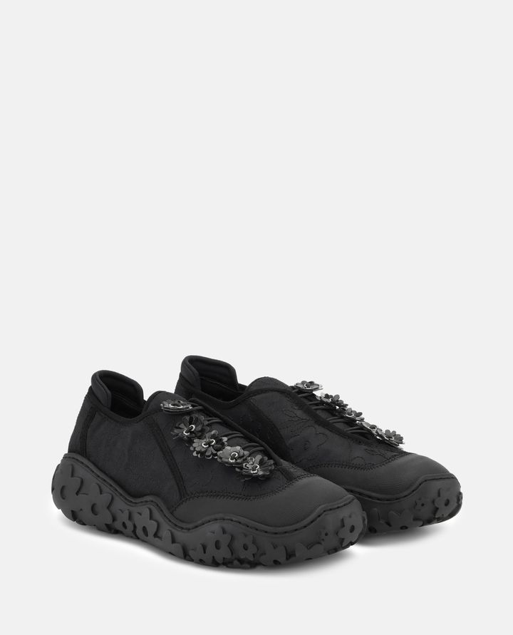 Cecilie Bahnsen - ALINA SNEAKER EMBROIDERED SATIN_2