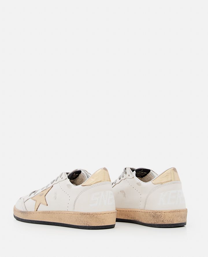 Golden Goose - BALLSTAR LEATHER SNEAKERS_8