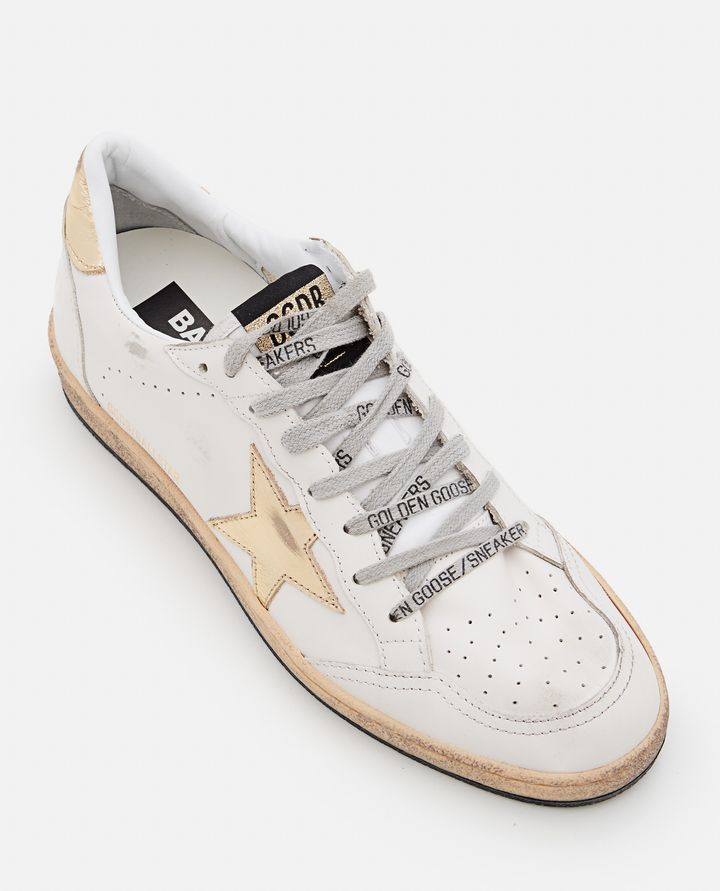 Golden Goose - BALLSTAR LEATHER SNEAKERS_10