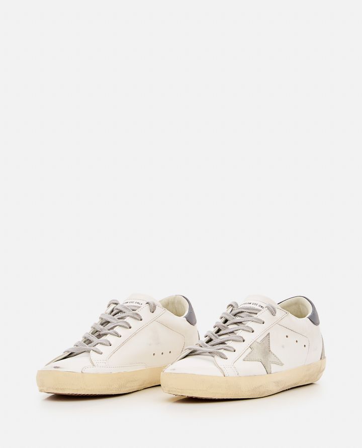 Golden Goose - SUPER STAR LEATHER SNEAKERS_4