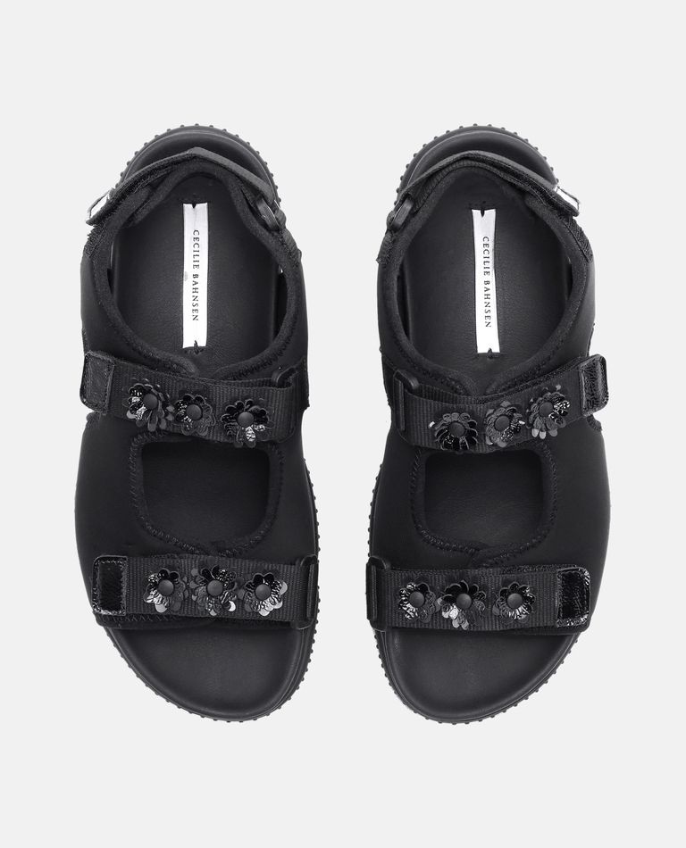 VALERIA SANDALS WITH CRYSTAL DECORATION for Women - Cecilie