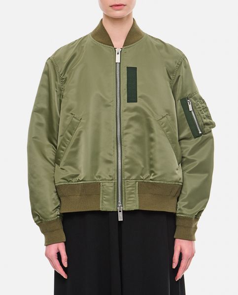 NYLON TWILL BLOUSON for Women - Sacai | Biffi 