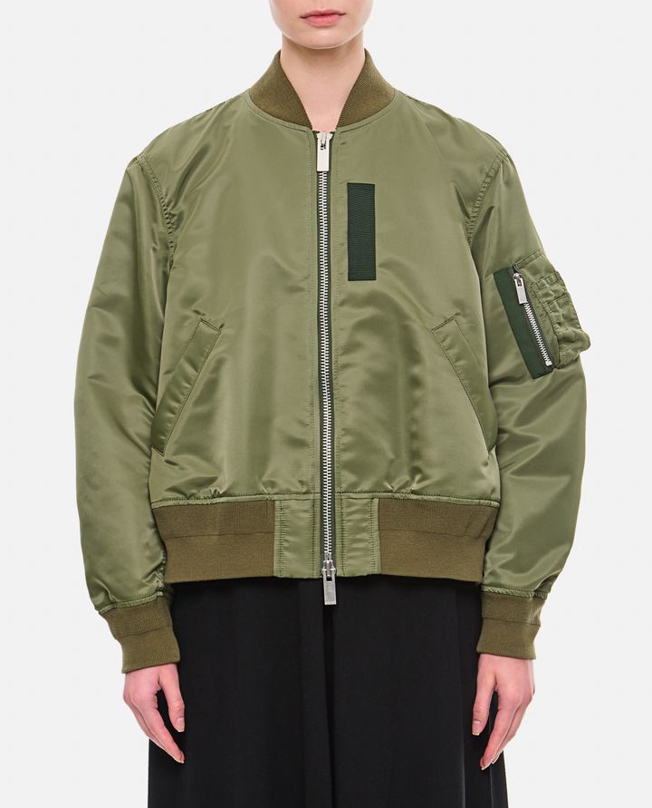 Sacai - NYLON TWILL BLOUSON_2