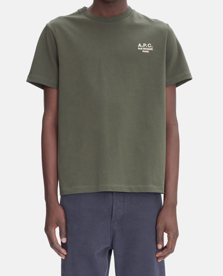 A.P.C. - T-SHIRT STANDARD RUE MADAME_1